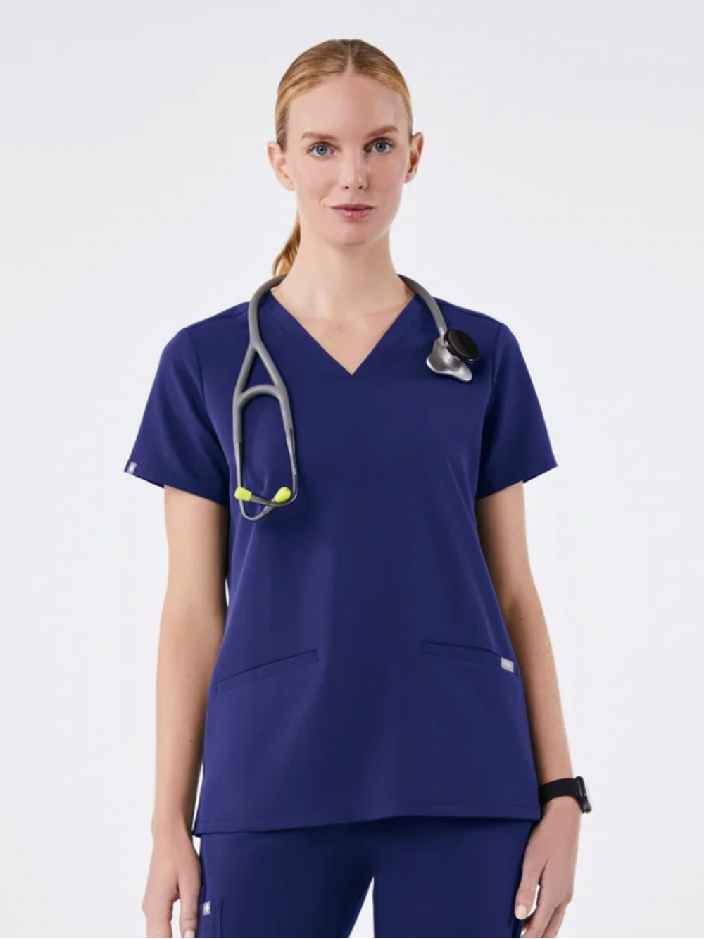 FIGS Casma Three-Pocket 0
Scrub Top™, M, Sapphire